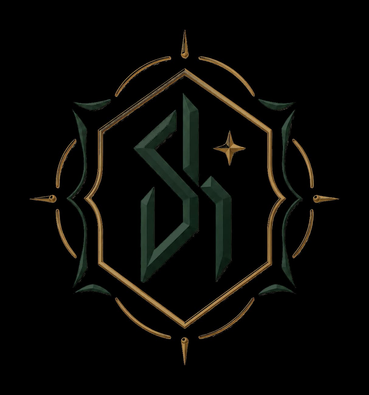 Логотип Sh Dev Studio